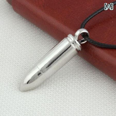 Rhinestone - T 32 韓国の 新しい カップルの ペンダント チタン 鋼の アクセサリーの 卸売りの 幾何 学の ネックレスの 女性の 短い タイプの 男性の 狼 歯の 鎖