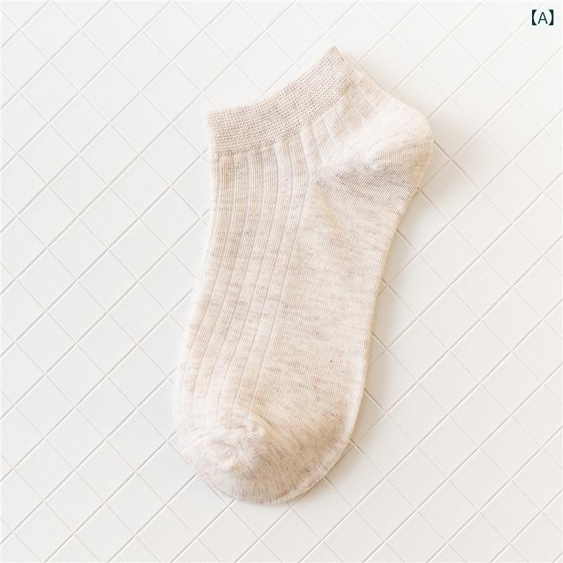 10個セット春の新 製品 和風 無地 浅口 カップル ソックス 通気 性 吸汗 性 男性と 女性の同じ スタイルの ボート ソックス 卸売 クロス ボーダー生地名: ポリエステル骨なし縫製: いいえ: 機械の縫い目機能: 吸汗,摩擦防止,1...