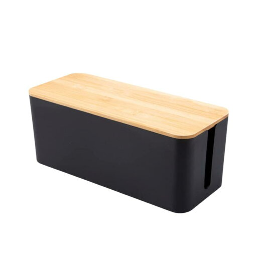 MaT store ケーブル収納ボックス ケーブル収納 木製 ケース ケーブルケース 配線 スリム MaT store ケーブル収納ボックス ケーブル収納 木製 ケース ケーブルケース 配線 スリム
