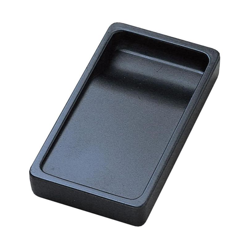 あかしや 硯 軽量両面硯 四五平 3個入 AG-04-3P【商品サイズ】W76×D137×H22mm【重量】80g【入数】3個【特徴】硯に墨池に、両面使える【材質】軽くて丈夫な素材