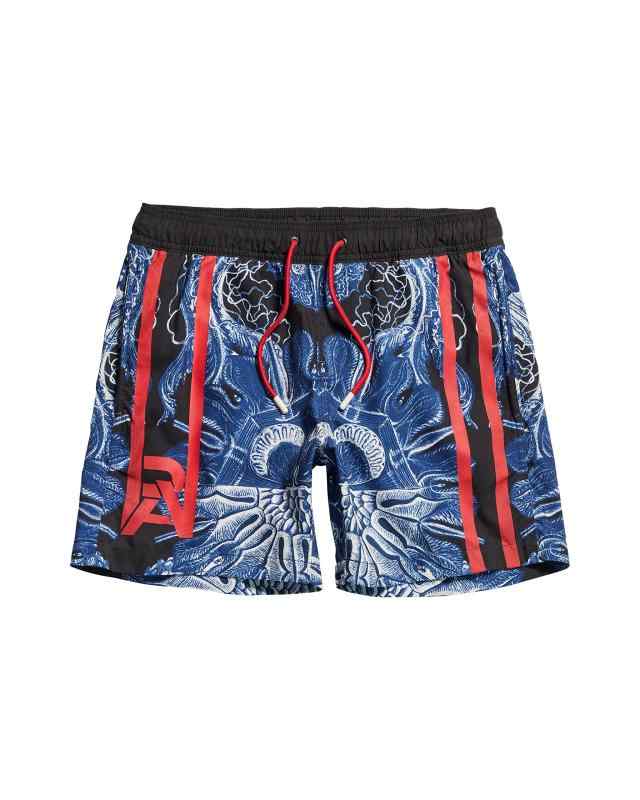 [ジースターロゥ] スイムウェア 水着 ショーツ メンズ DIRIK JELLYFISH ALLOVER SWIM SHORTS