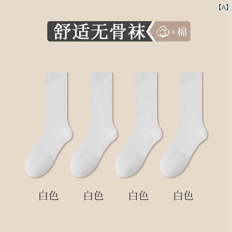 Rakuten - 靴下の 女性の 月子の 靴下の 春 夏の 薄い タイプの 女性の 靴下の 白い 靴下の 学生の 靴下の 積み重ねの 靴下の ストッキングの 爆発 的な ネットの 赤い 靴下