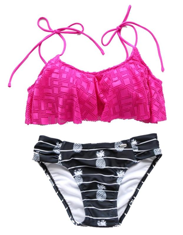 [KAEDE] レース バンドゥー ビキニ