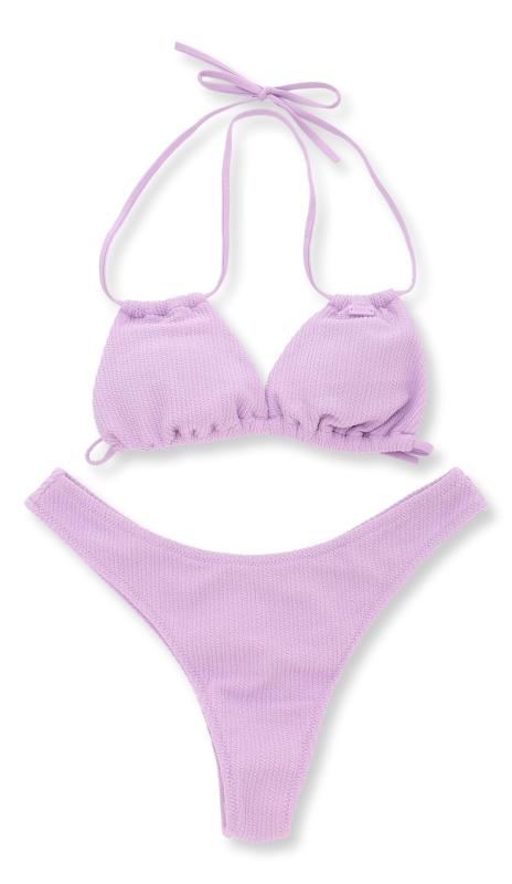 [ロキシー] ビキニ アレンジ可能ストラップハイレグビキニ レディース GRJX203215