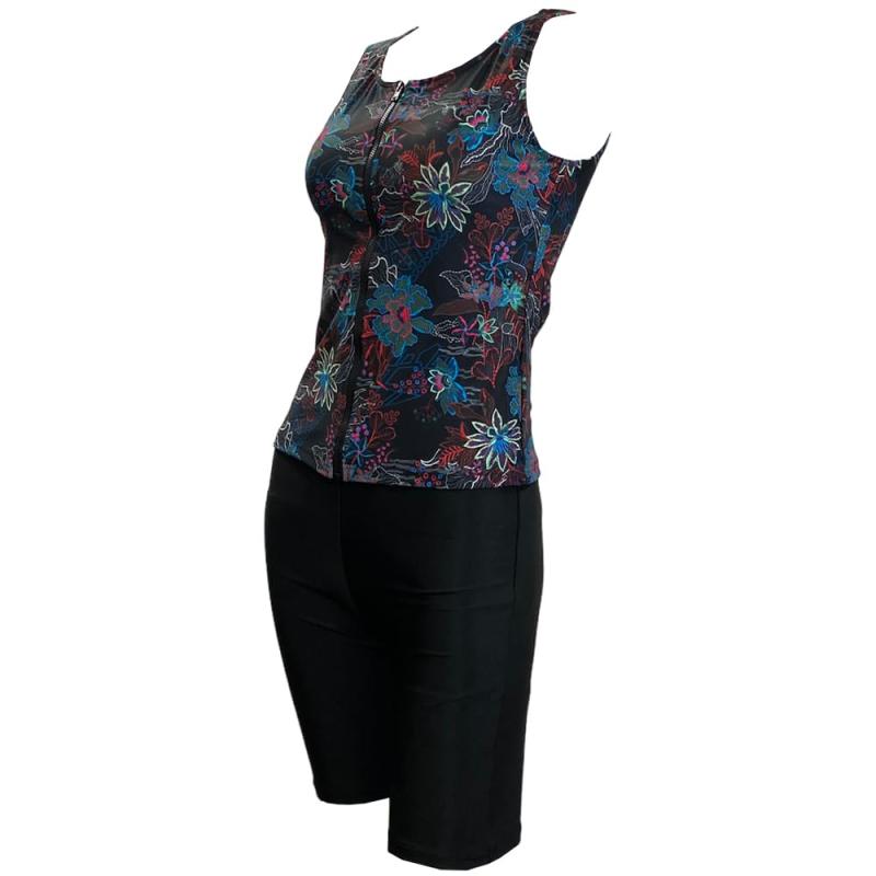 [マシャロ] ツーピース水着 セパレート水着 レディース