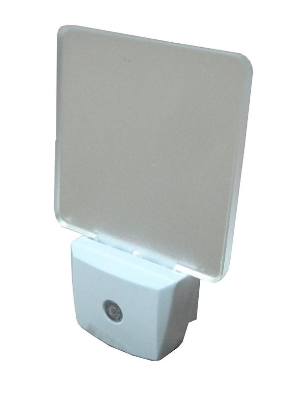 SAVE(セーブ) LEDナイトランプ クリアホワイト SV-4250重量:約60g材質:プラグ/pvc、プレート/pc仕様:led、100vコンセントタイプ原産国:中国