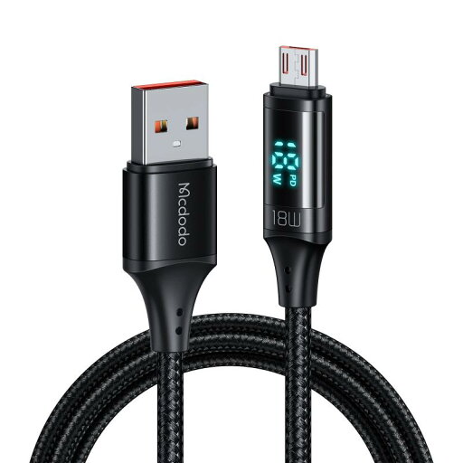 Mcdodo Micro USB ケーブル マイクロ USBケーブル 出力スクリーン表示 Mcdodo Micro USB ケーブル マイクロ USBケーブル 出力スクリーン表示