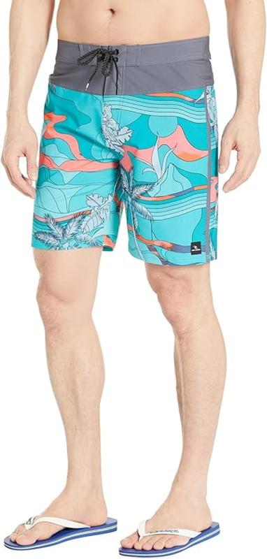 [リップ カール] メンズ 速乾 ボードショーツ (耐久撥水性・ストレッチ性) [ 031MBO / MIRAGE MASON BARREL KILLA ] スイムウェア 水着