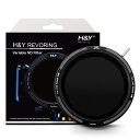 H&Y 可変NDフィルター REVORING Variable ND3-1000 レボリング 可変ステップアップリング付 バリアブルND RN