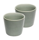 グッドプラス (GoodPlus+) ARITA フリーカップ 2個セット【日本製(有田焼)】【華山窯】(3)