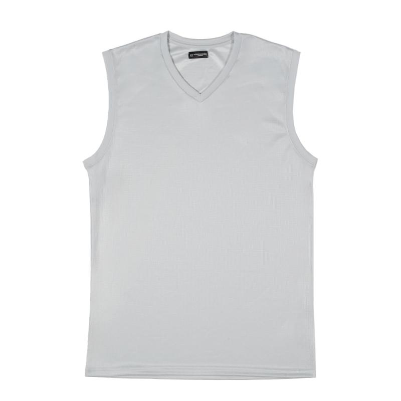 [アツギ] メンズインナー[HIROKO KOSHINO] 程よいハリ感でスポーツにも V首スリーブレス(袖なし) M10062メンズ