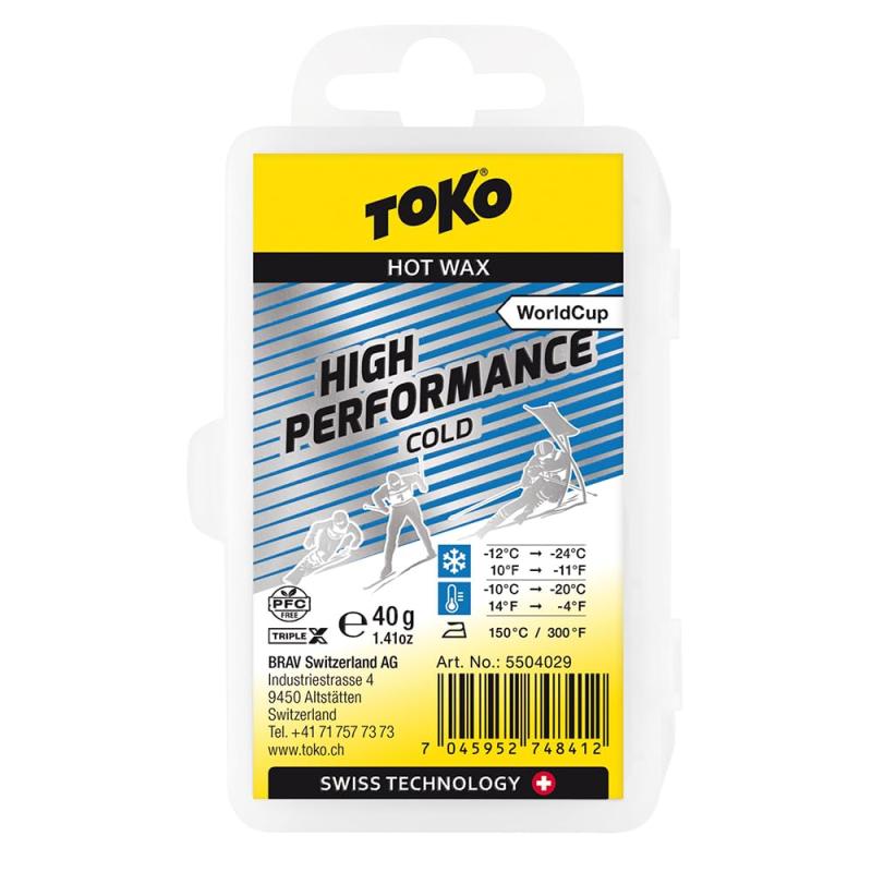 トコ(TOKO) スキーワックス・チュー�