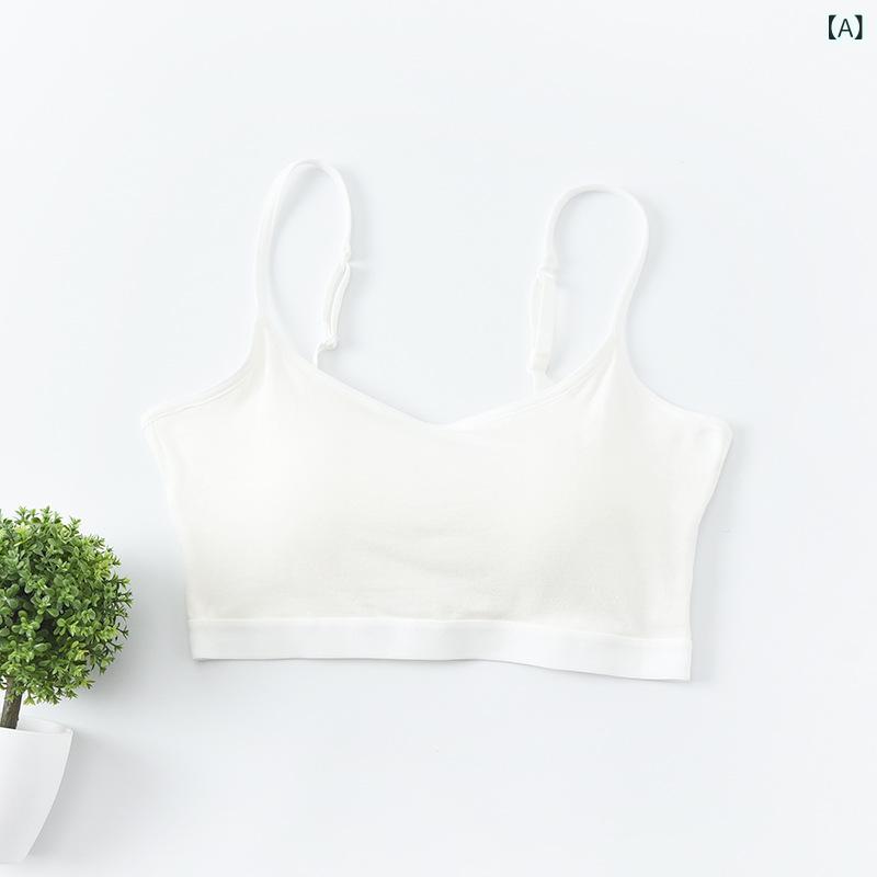 純綿の 5 本の 指の 杯は 胸の パッドの 小さい ベストの 女性の 短い 項の ガーターを 持って 胸を 拭きます。