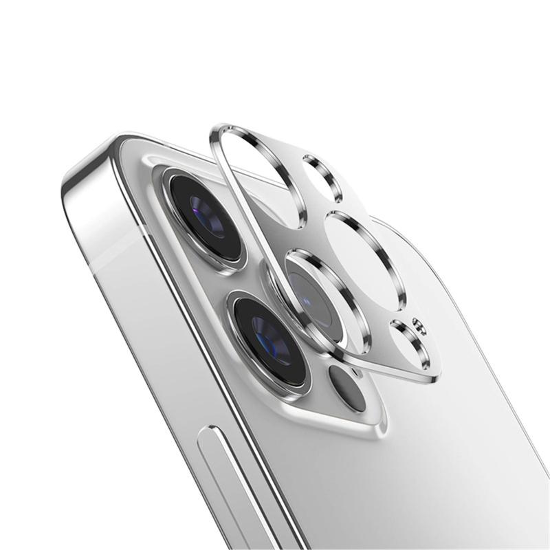 Apple iPhone12 カメラレンズ 保護カバー アルミ合金 メタルリング ファッションリング レンズカバー レンズ プロテクター ベゼル アイフォン 12ミニ /12プロ / 12プロマックス 傷がつきにくいレ
