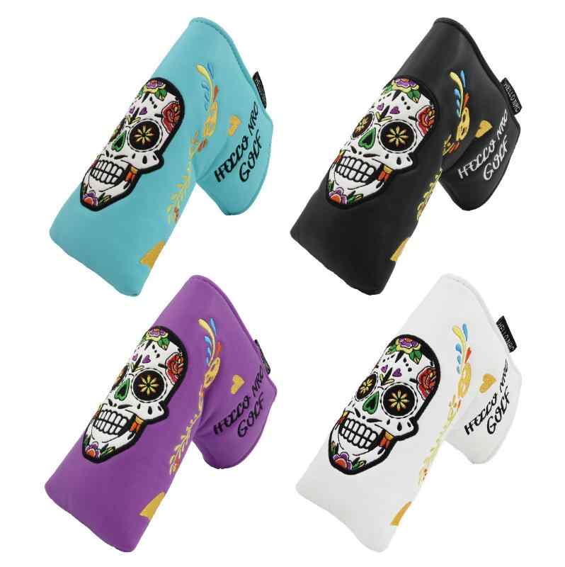 樂天商城 - パター カバー ゴルフヘッドカバー ピンタイプ 用 Mexico スカル