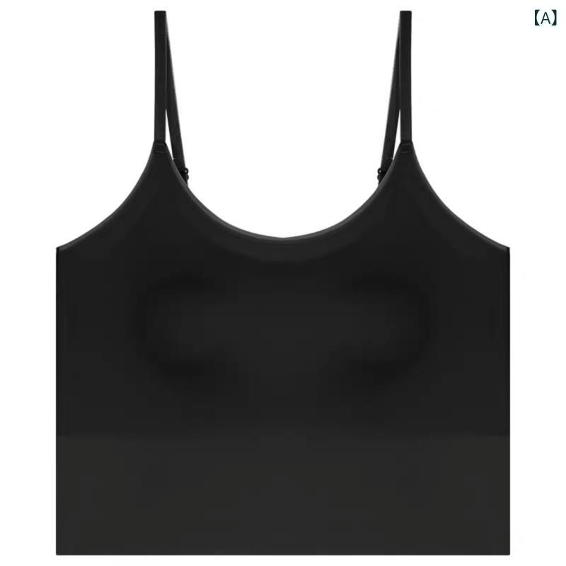 氷の 糸の 跡の ない 小さい ガーターの ベストの 下着の 女性の 固定の 杯の 外は 美の 背中の 中で 胸を 拭きます。