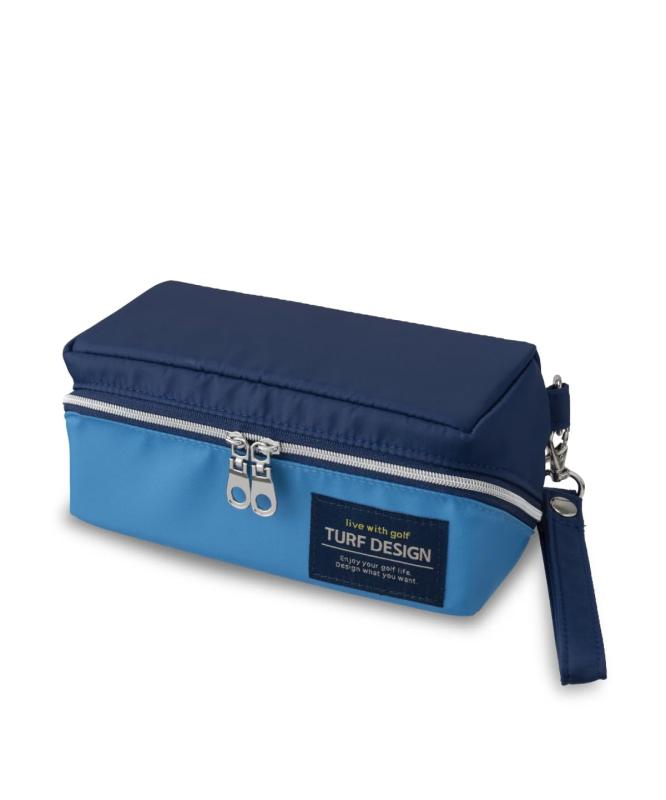 [ターフデザイン] ゴルフポーチ ゴルパカL