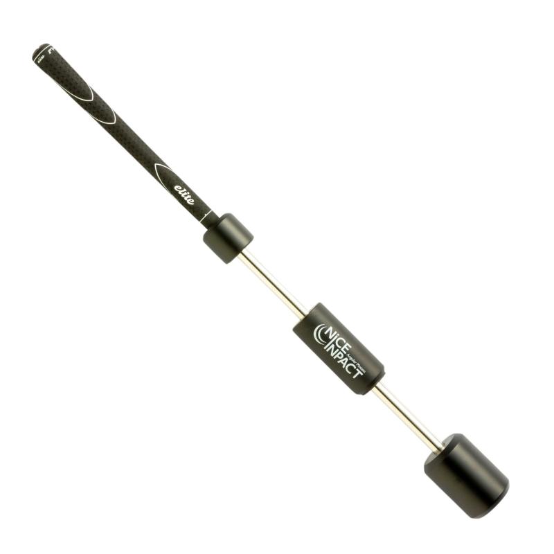 樂天商城 - 【UUUMGOLF推奨練習器具】Uchida ナイスインパクト ゴルフ スイング 練習器具 動画解説 新感覚 練習リアルな打撃感 ための作り方 テイクバック 素振り 室内 80cmモデル
