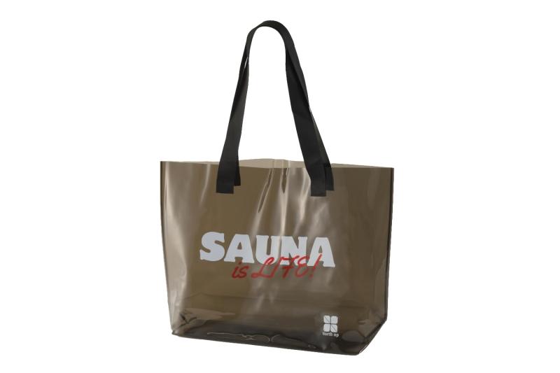 【サウナスパプロフェッショナル監修】デザイナーサウナバッグ スパバッグ 温泉バッグ プールバッグ ジムバッグ 大容量 サウナ ビーチ ジム 銭湯 バッグ