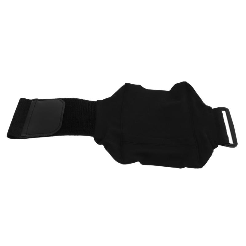 VICASKY 調整可能なスポーツランニングポーチ 軽量ナイロン製スマホポーチ ウエストバッグ キー財布収納 ジム ハイキング 旅行用快適レッグバッグ