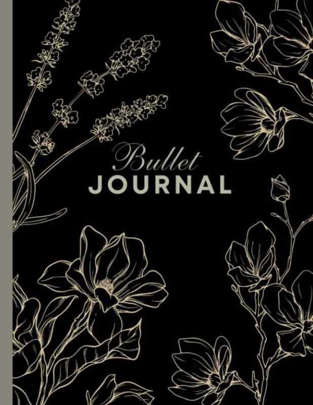 Creations Ananas “Bullet journal Notebook” (8.5 x 11 inches), dotted paper, 200 pages