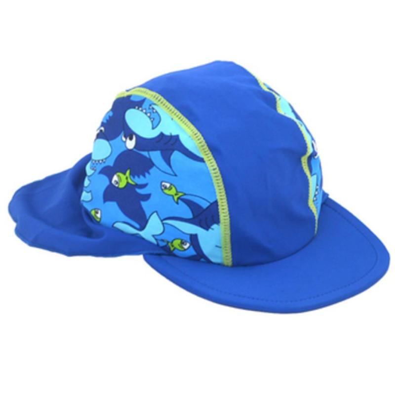 【RONGUI】キッズ 子供用 水泳 スイム UV キャップ