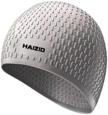 スイムキャップ 水泳キャップ シリコン 水泳帽子 大人 メンズ レディース スイミングキャップ ロングヘ..
