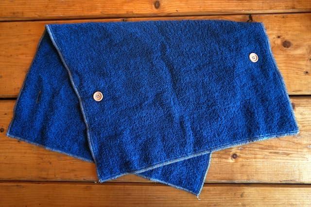 サウナハットとしても使える、サウナ専用の天才タオル