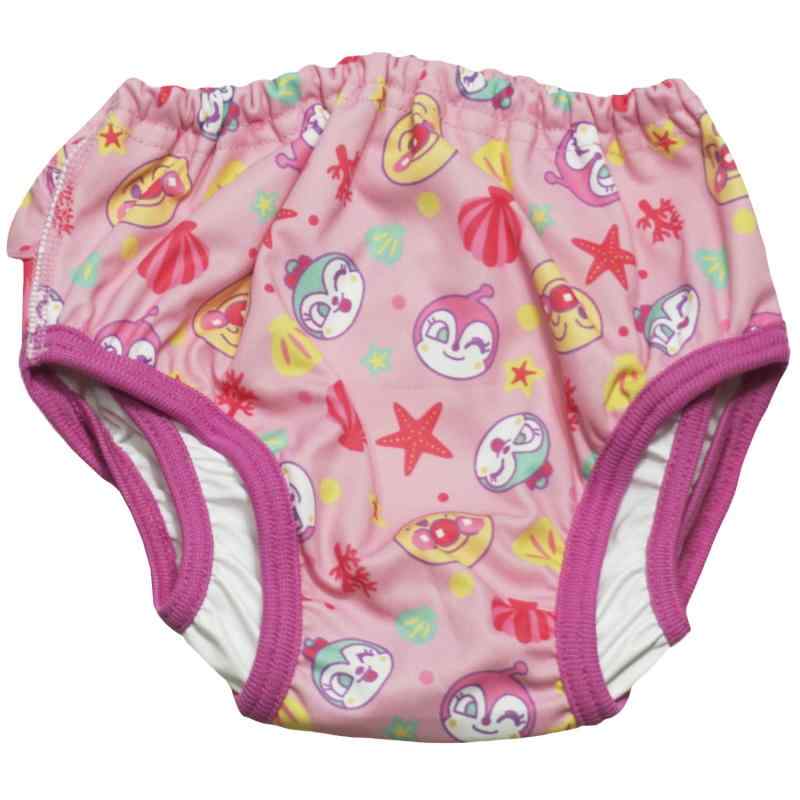 [バンダイ] スイムショーツ ta9810 夏物 アンパンマン ポリエステルスムス 水遊び用 女の子 ベビーパンツ