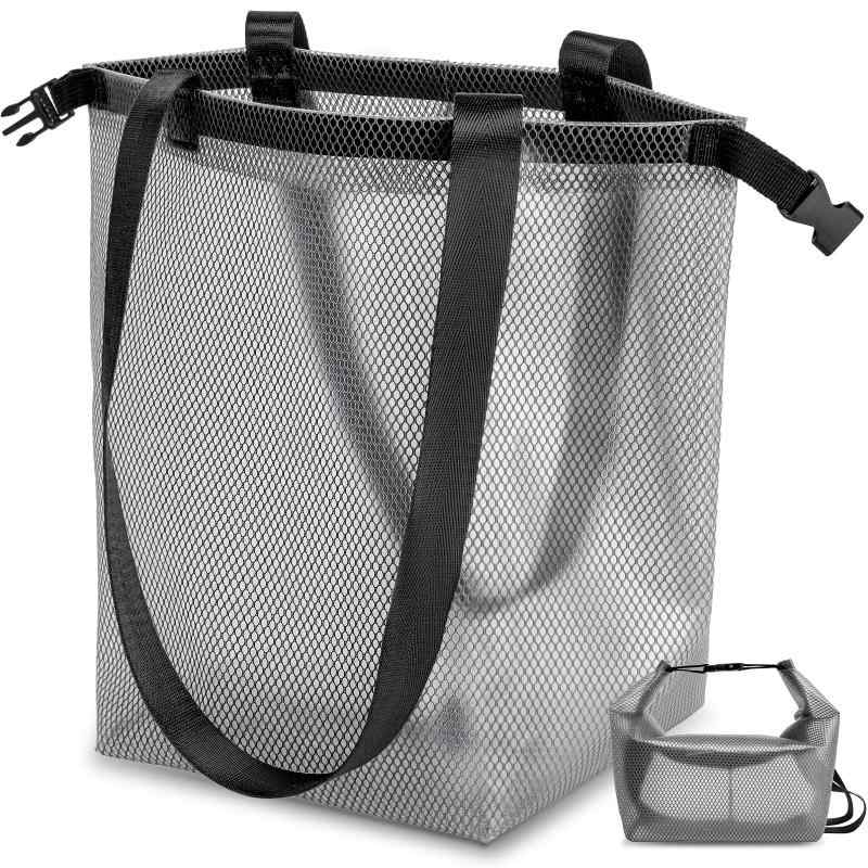 スパバッグ 防水 温泉バッグ サウナバッグ 大容量 2WAY 濡れたタオルOK 軽量 コンパクト 速乾 EVA素材 プール ジム 温泉