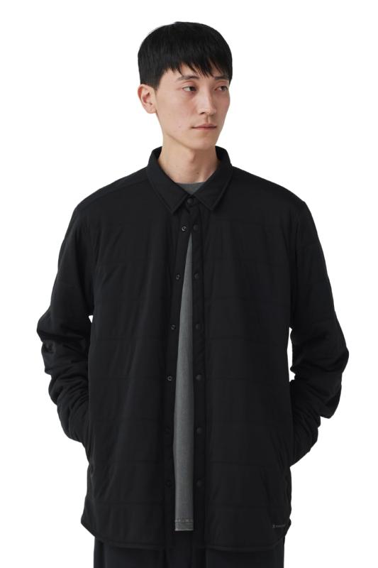 スノーピーク(snow peak)Flexible Insulated Shirt インサレ シャツ 軽量 耐久撥水加工 防風 防寒 Primeflex ストレッチ キャンプ アウトドア SW-25SU002