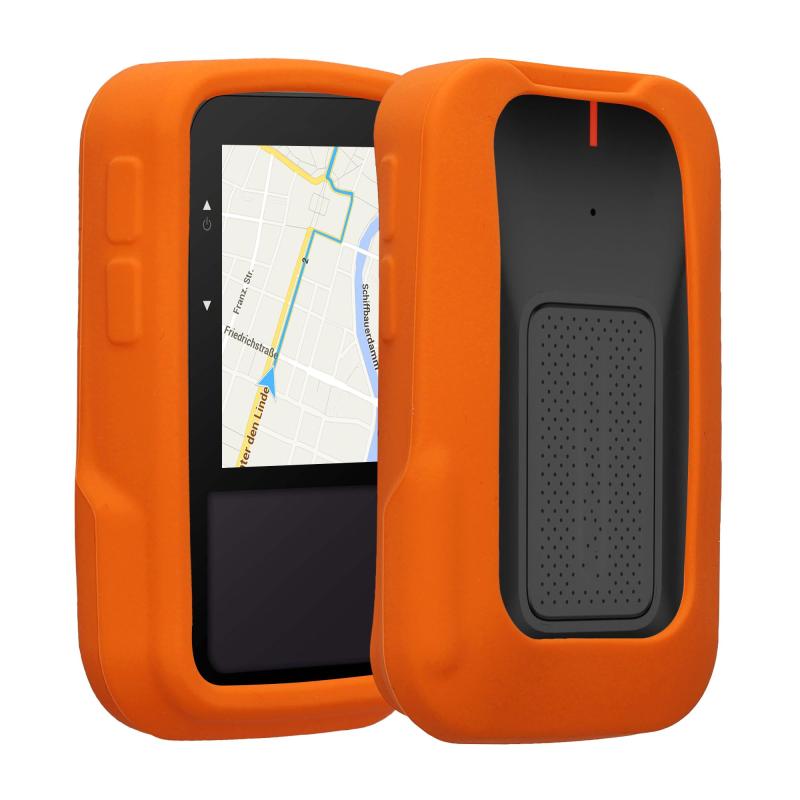 kwmobile Garmin Approach G20 Solar対応 ケース - GPS ナビ シリコン 保護ケース 黒色