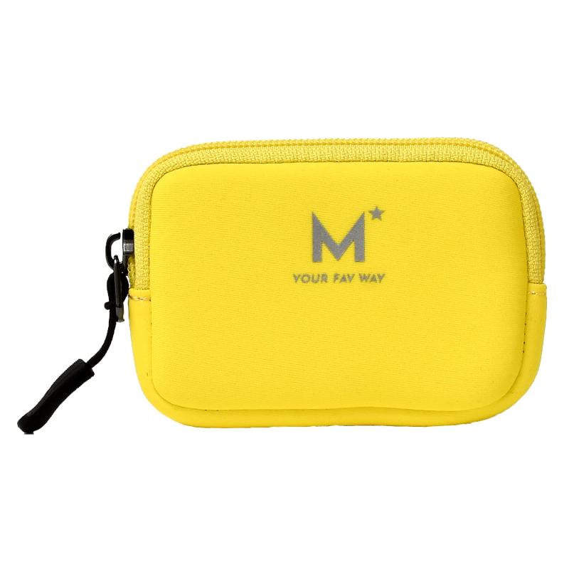 [MIKASASTAR] スクエアポーチ 小物入れ 景井ひな レディース ポリエステル ミカサスター カジュアル スポーティー小さい 女性 大人 キュート プレゼント