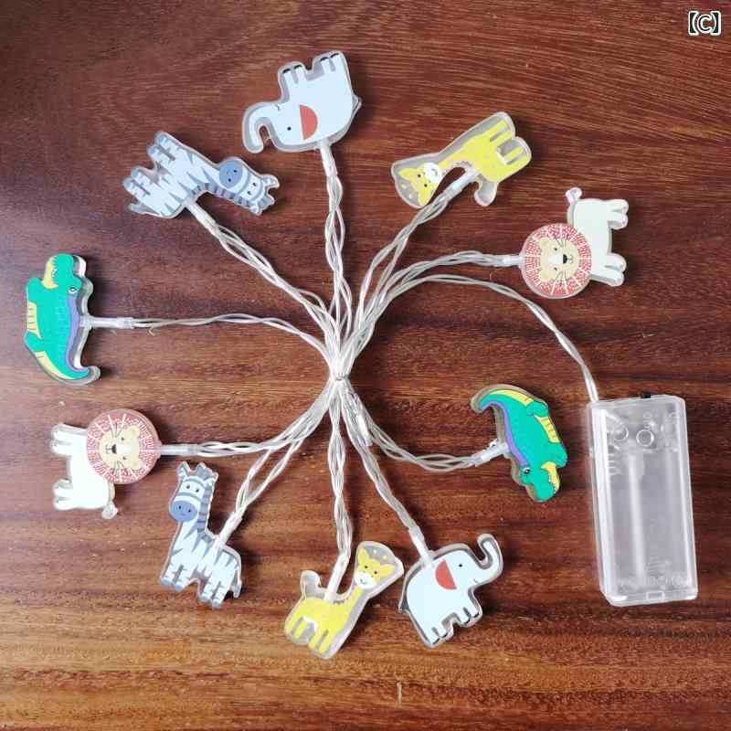 LED アクリル 材質 海洋 シリーズ 灯 串 児童 室 屋外 結婚式 布 景 雰囲気 灯 パーティー ins 装飾 [3]