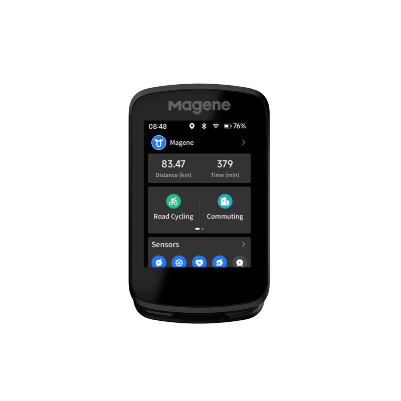 Magene（マージーン）C606 スマートGPSバイクコンピュータ