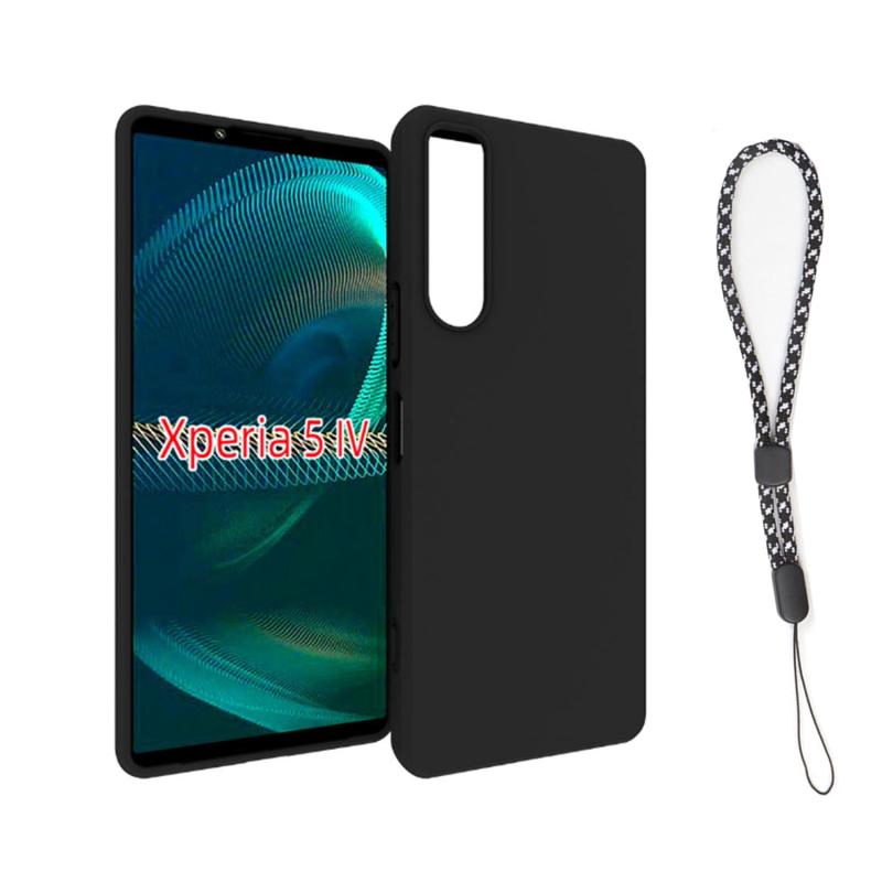 �б� Xperia 5 IV / �������ڥꥢ5 �ޡ���4 �� ������ ���С� ���ꥳ�� �� ���С� + ���硼�� ���ȥ�å� ���ӥ��ȥ�å� ���ե� TPU ���ꥳ�� �Ѿ׷� ���ߤ� ���ޥۥ����� ���դ��ɻ� Ķ���� ��