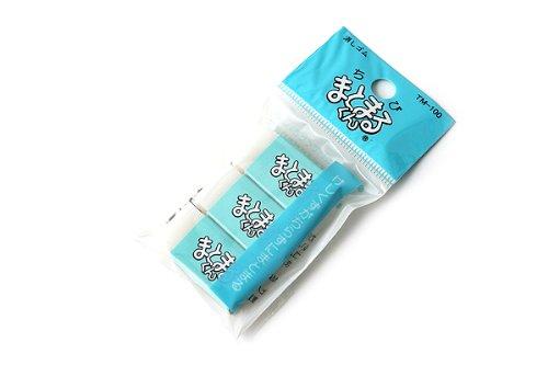 ヒノデワシ株式会社 消しゴムちびまとまるくんTM-100（3個入り）