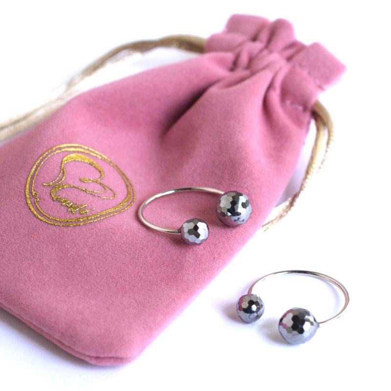 [Amazonブランド] Beautéller テラヘルツ鉱石 イヤーカフ 耳つぼ