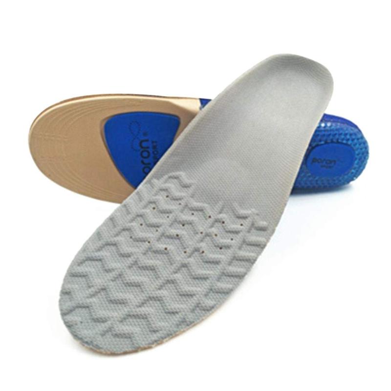 [and・more] [ アンドモア インソール 薄型 メンズ レディース スポーツ 衝撃吸収 中敷き 消臭 サイズ調整 可能 PORON 素材 ヨガマット 吸汗 除湿 脱臭