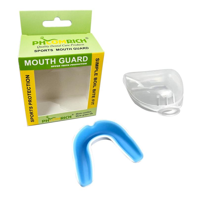 PHCOMRICH マウスピース マウスガード ケース付き 空手 ボクシング 筋トレ スポーツ 格闘技 運動用 2カラー