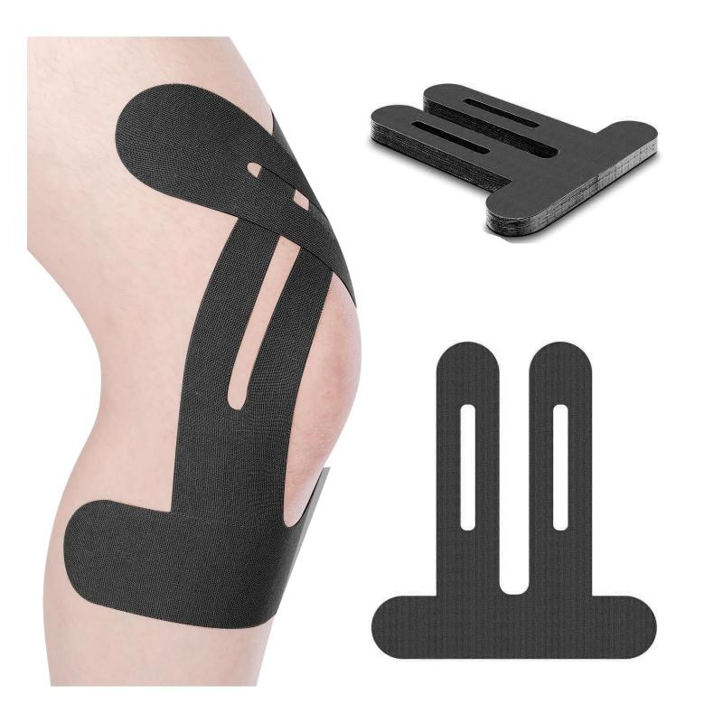 テーピング キネシオテープ 膝 テーピングテープ すぐ貼れるシリーズ キネシオロジーテープ はがれにくい 汗・水に強い 強粘着 伸縮テーピング スポーツ 運動 ランニング テニス サッカー