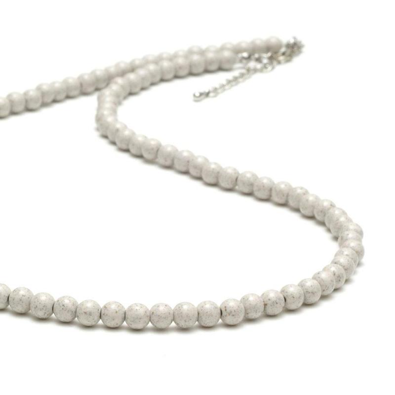 [Amazonブランド] Beautéller 北投石 ネックレス 6mm