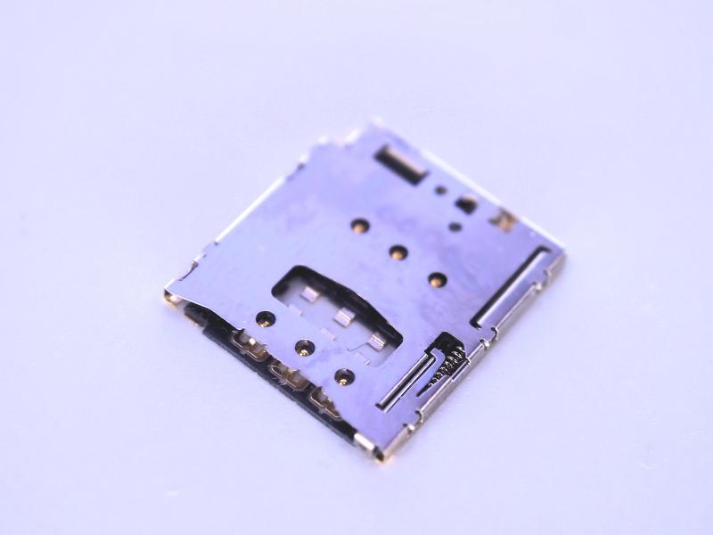 MicroSIMスロット 修理交換用 MR04LMなどに