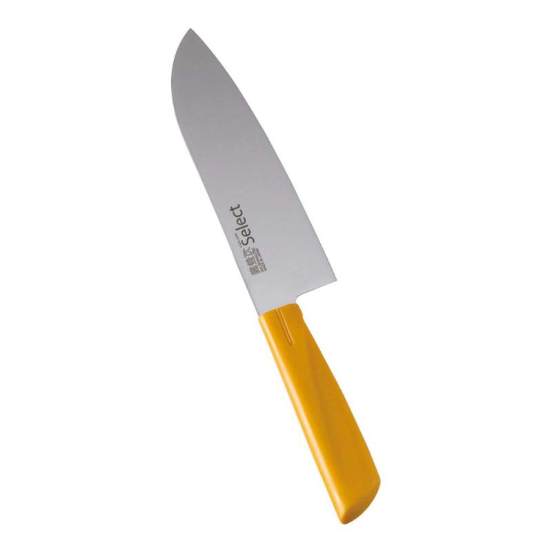 カラーセレクト三徳包丁(両刃)16.5cm