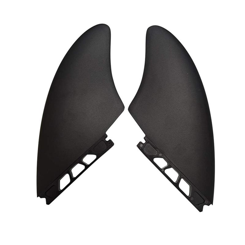 UPSURF サーフボードフィン Keel fin 2フィンSingle Tab ナイロンプラスチックァサーフィン スラスタ s..