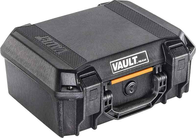Sports, Outdoors - PELICAN V200WD ヴォールトケース 固形フォーム付 VCV200-0000-BLK