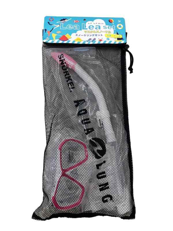 アクアラング [レアレア/LeaLea] 2点セット B TYPE（PK） 223401