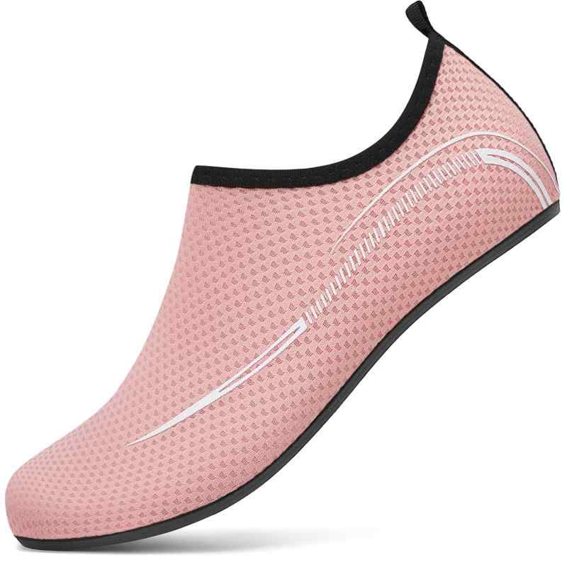 [SIXSPACE] マリンシューズ ウォーターシューズ 水陸両用 男女兼用 軽量 通気 滑り止 アクアシューズ ..