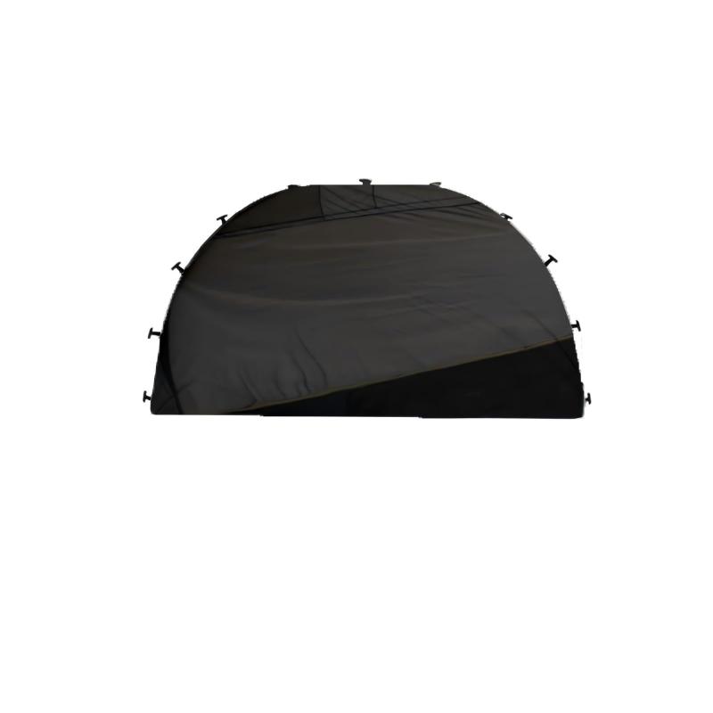 Mountainhikerサンシェードテントサイドカーテン、本体は含まれません、軽量150Dオックスフォードポリエステルドア生地、防風性と日よ..