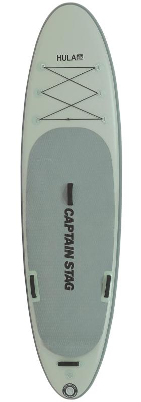 キャプテンスタッグ(CAPTAIN STAG) SUP スタンドアップパドルボード フラボード CSバターノート 全長304×幅84×厚さ15cm 【フィン/リーシュ/伸縮SUPパドル/空気圧ゲージ付きハンドポンプ/収納バッグ